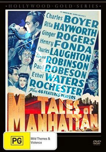 Tales of Manhattan |   DVD